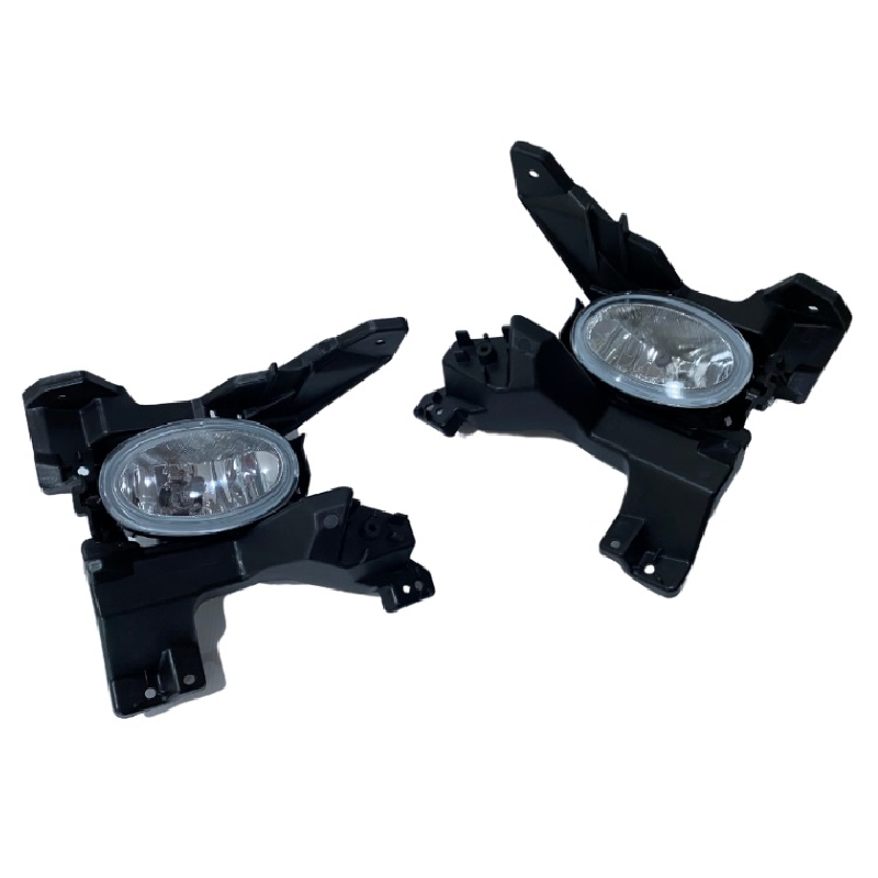 ไฟตัดหมอก/ไฟสปอร์ตไลท์ HONDA CITY(ซิตี้) ฝาครอบดำ ปี2008-2011(ครบชุด) (รับประกัน 6เดือน) (HD336B)