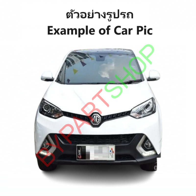 หม้อน้ำ MG GS(เอ็มจี จีเอส) เครื่อง1.5cc Turbo ออยแยก ปี2016-2020 เกียรออโต้ (O.E.M ประกัน 6เดือน) (MG24006)