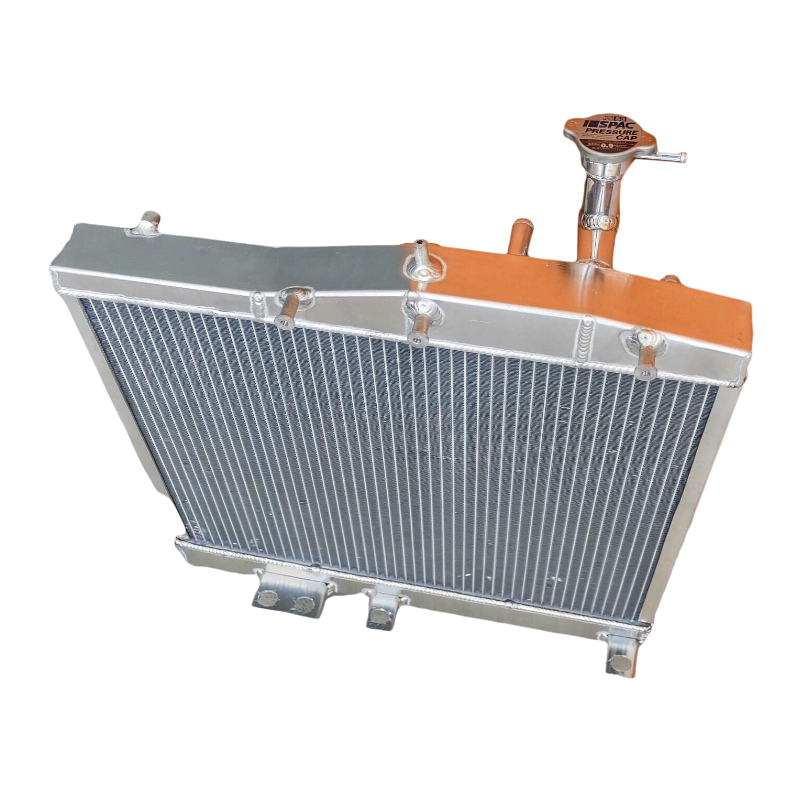 หม้อน้ำ MITSUBISHI ATTRAGE(แอททราจ) มีท่อเล็ก หนาพิเศษ 26มิล ปี2012-2018 เกียรกระปุก-ออโต้ (อลูมิเนียมทั้งใบ) (50012/26PP)