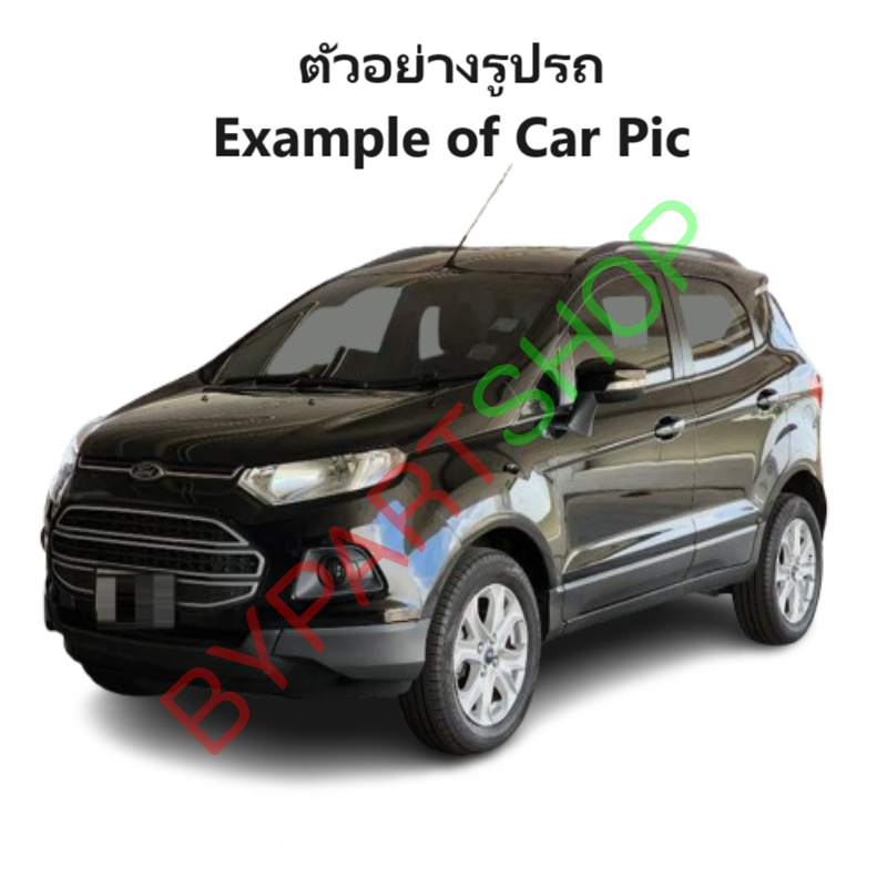 มอเตอร์พัดลมหม้อน้ำ FORD ECO SPORT(อีโค่สปอร์ต) เครื่อง1.0-1.5cc ปี2008-2016 (ประกัน 3เดือน) (รหัส:FISTA)