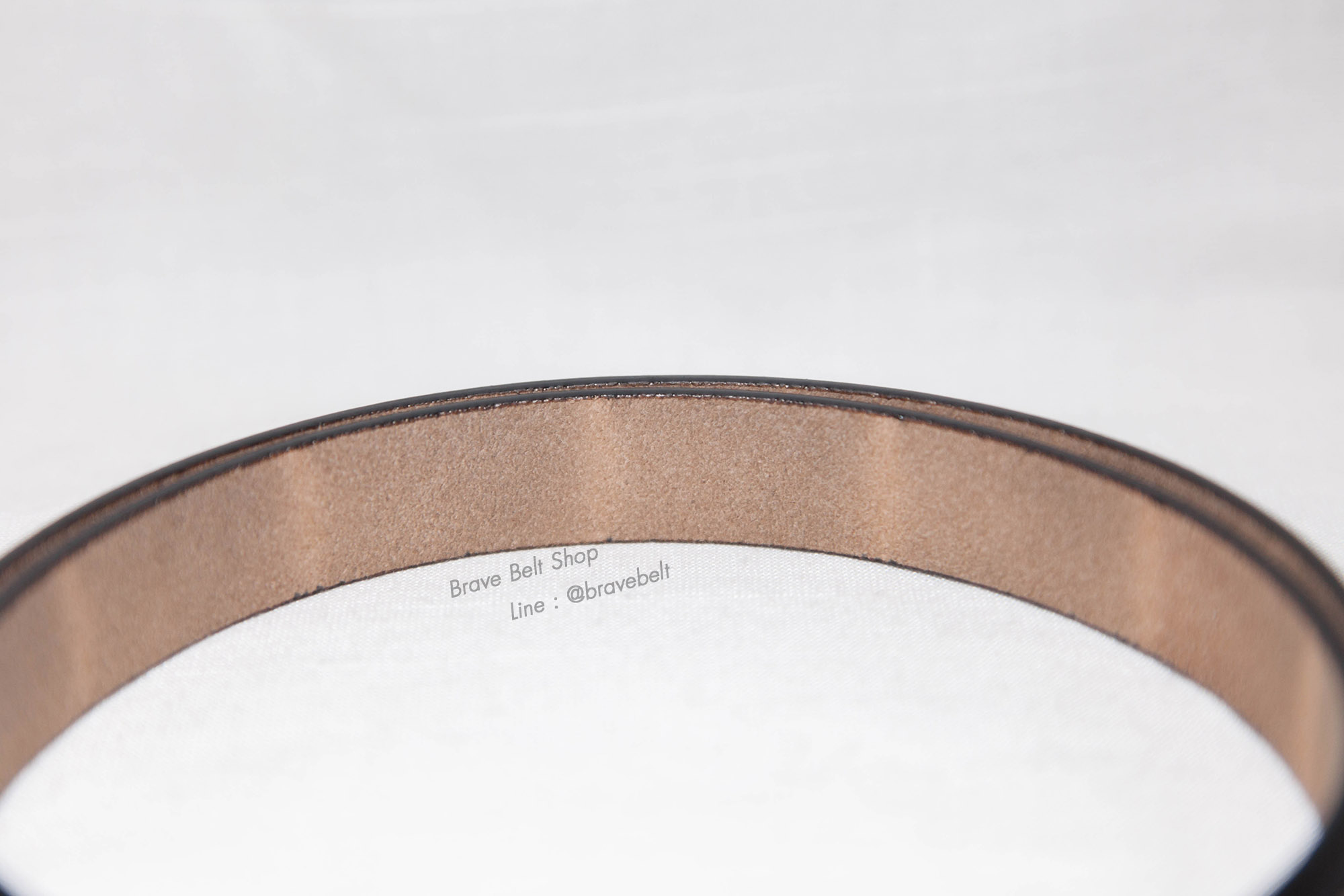 เข็มขัดแฟชั่นแบบไม่ต้องเจาะรู หัวไข่มุกสวย