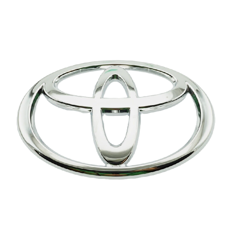 โลโก้หน้ากระจัง TOYOTA D4D(ดีโฟร์ดี)/SPORT CRUISE(สปอร์ต ครุยเซอร์) ทุกรุ่น ปี2001-2005 (รหัส:D4D)