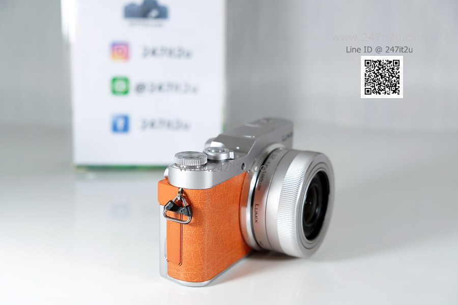 กล้อง Panasonic GF9 พร้อมเลนส์ 12-32mm สีน้ำตาล