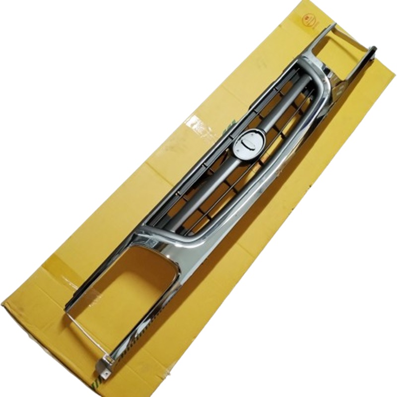 หน้ากระจัง TOYOTA TIGER(ไทเกอร์) โฉมนิวฮาร์ท ชุบโครเมียม ไม่มีโลโก้ โฉมปี2000-2001 (รหัส:TIGER'2000-ชุบ )