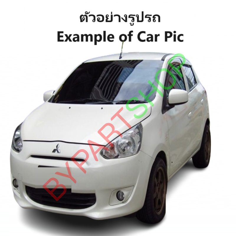-แท้ศูนย์- กระจกมองข้าง MITSUBISHI MIRAGE(มิราจ) รุ่นปรับ+พับไฟฟ้า 5สาย ปี2013-2015 (ไม่รวมฝาครอบ) -ราคาต่อข้าง-