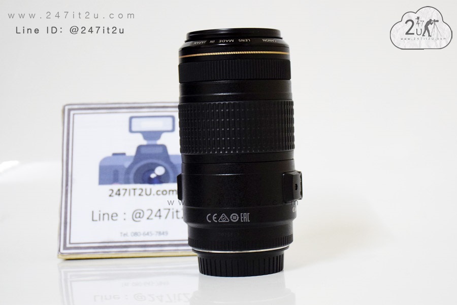 เลนส์ Cannon 70-300mm f4-5.6 is USM