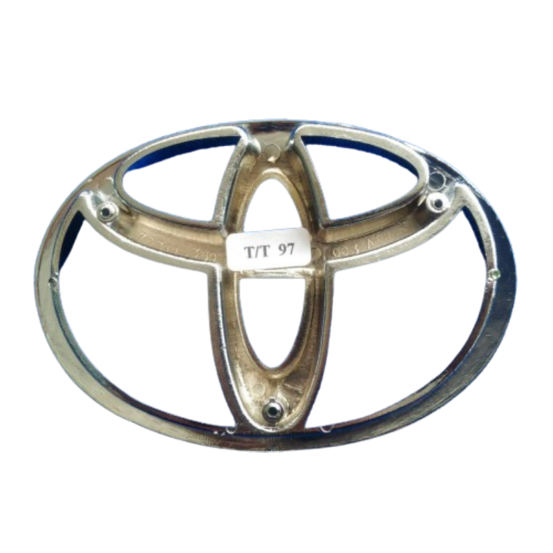 โลโก้หน้ากระจัง TOYOTA TIGER(ไทเกอร์) 2WD โฉมแรก ปี1998-2000 (รหัส:T/T97)