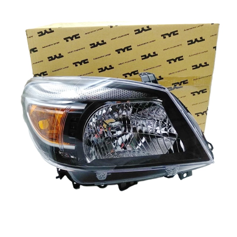 ไฟหน้า FORD EVEREST(ฟอร์ด เอเวอเรสต์) โฉมที่3 ปี2009-2011 ลายรุ่น Ranger โคมดำ -กรุณาเลือกข้าง-