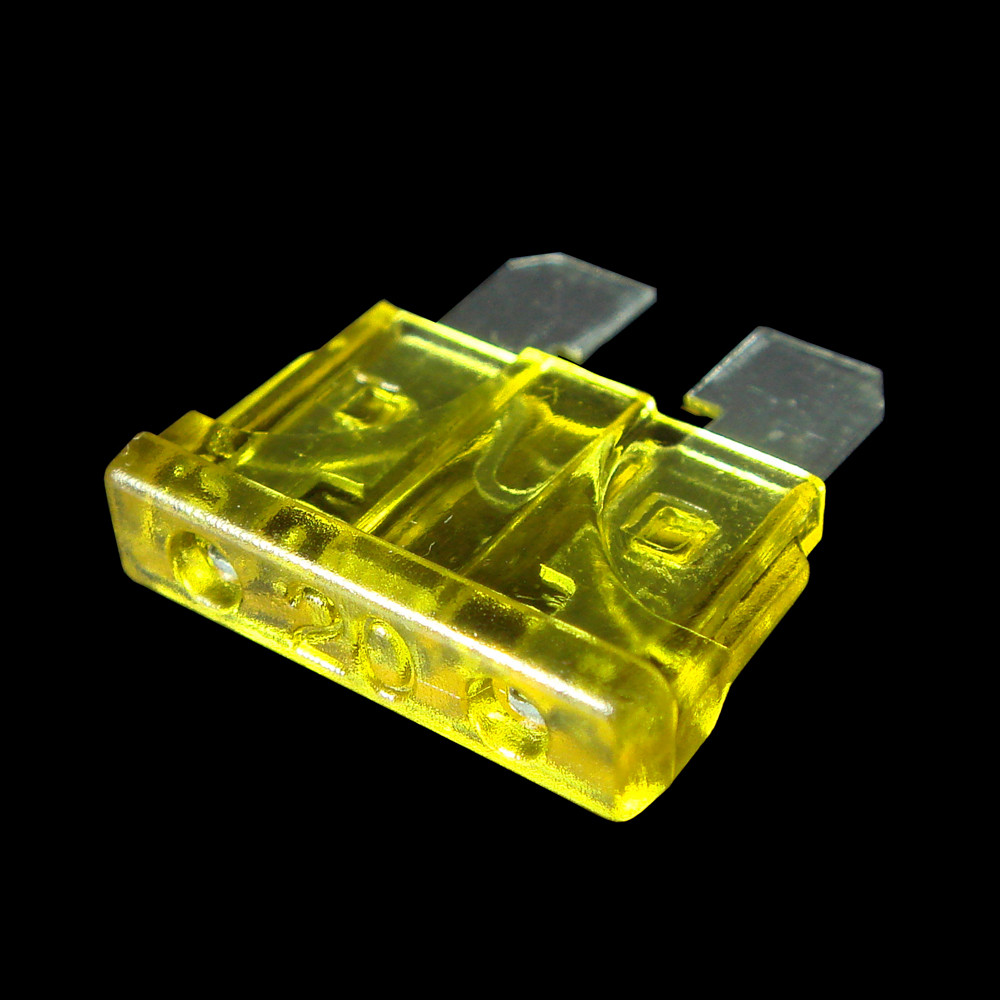 ฟิวส์สแตนดาส ฟิวส์เสียบ 20 แอมป์ Standard Type 10 ตัว / แพ็ค