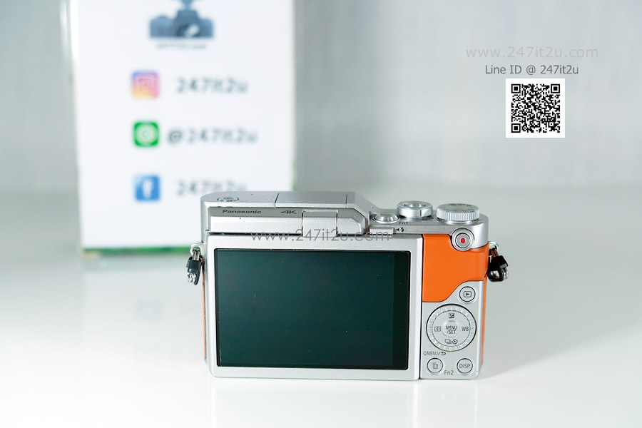 กล้อง Panasonic GF9 พร้อมเลนส์ 12-32mm สีน้ำตาล