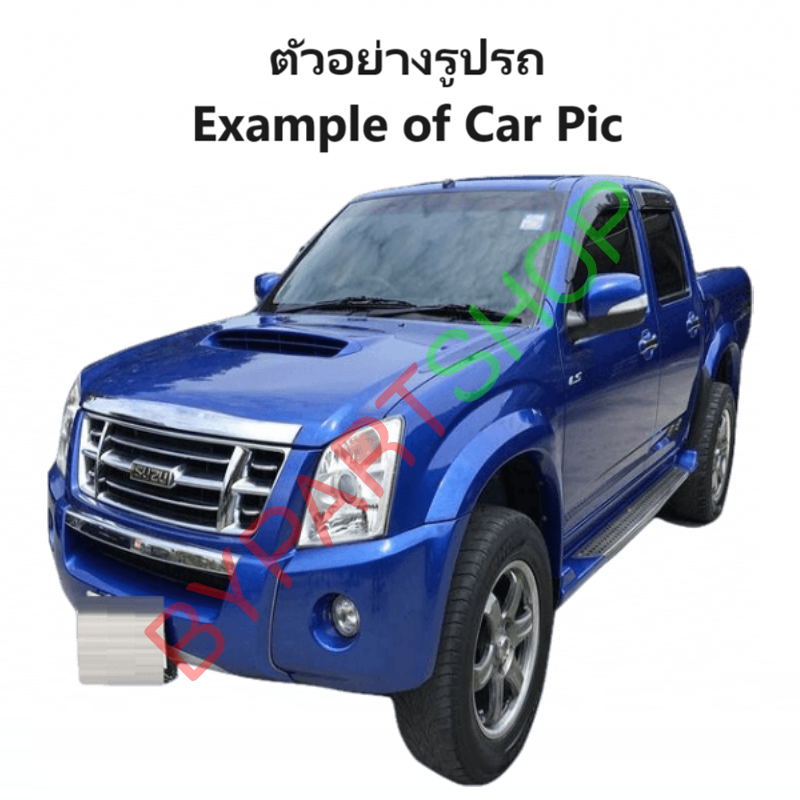 -แท้ศูนย์- ไฟหน้า ISUZU D-MAX(ดีแม็ก) GOLD SERIES/PLATINIUM โปรเจคเตอร์ มุมส้ม ปี2007-2011 -ราคาต่อดวง-