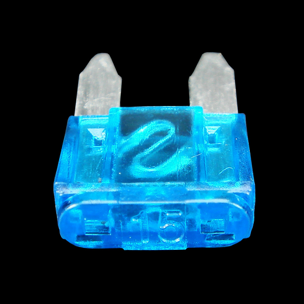 ฟิวส์มินิ 15 แอมป์ 10 ตัว Small Size Type (Fuse Mini )