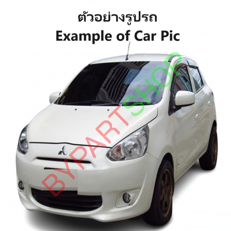 -แท้ศูนย์- กระป๋องพักน้ำรถ/กระปุกพักน้ำ MITSUBISHI MIRAGE(มิราจ) พร้อมฝาปิด ปี2013-2016