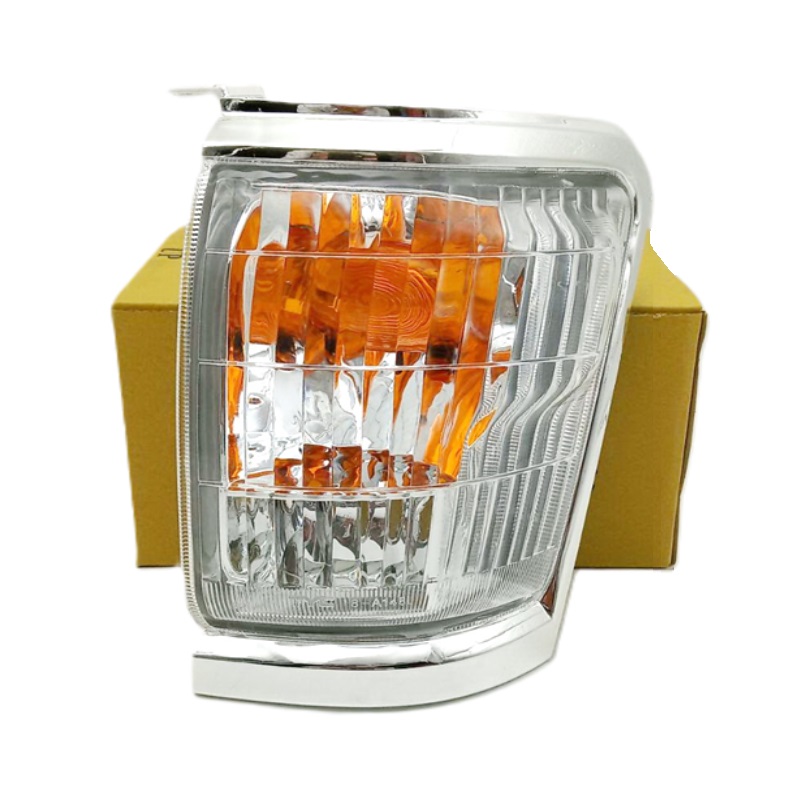 ไฟมุม TOYOTA SPORT RIDER(สปอร์ตไรเดอร์) โฉมแรก ขอบชุบ ปี1998-2000 (งานแท้TYC) -ราคาต่อดวง-