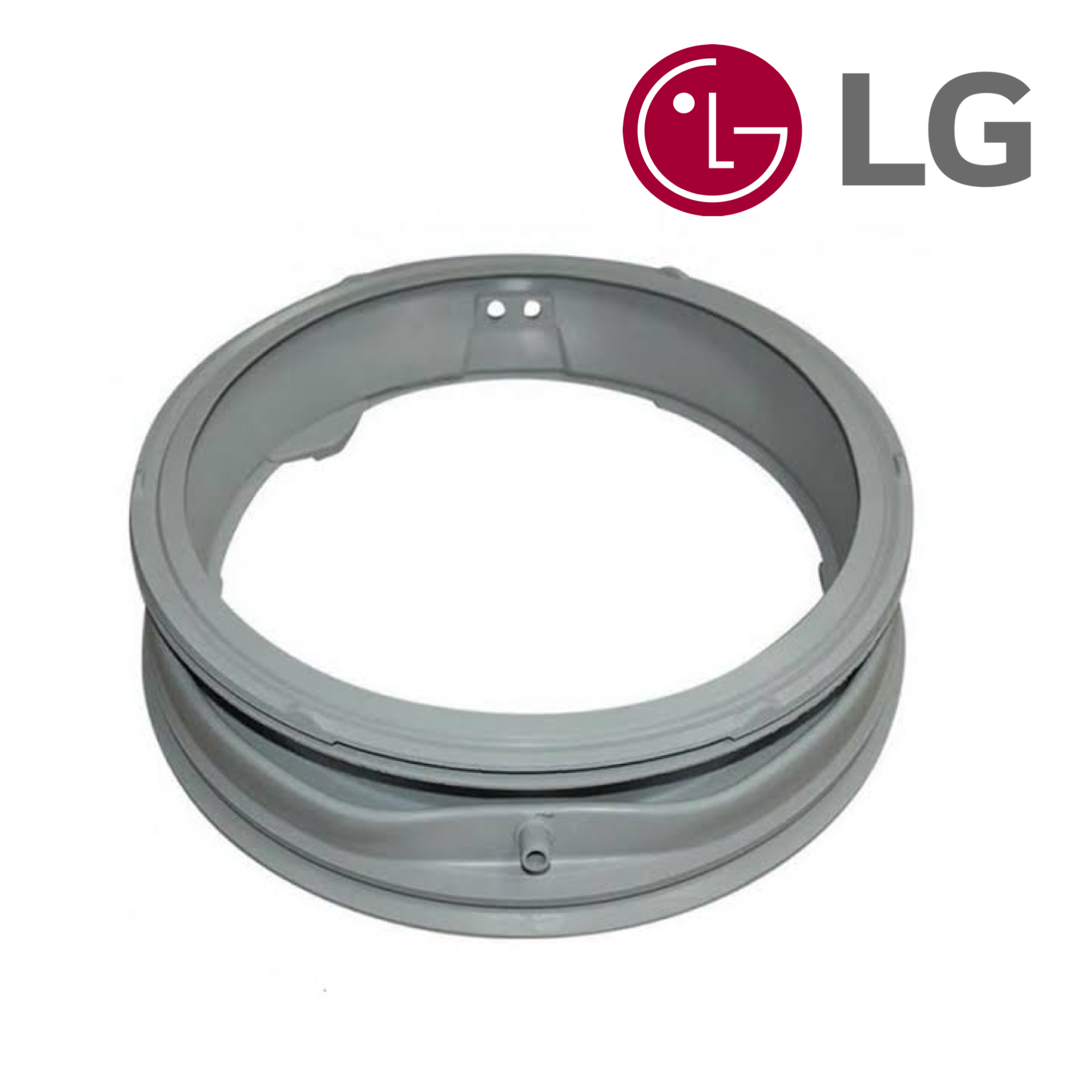 Gasket ขอบยางประตูเครื่องซักผ้าฝาหน้ายี่ห้อแอลจี LG พาร์ท MDS41955002 เช่นรุ่น WD-12470TD , F1409NPRW เป็นต้น