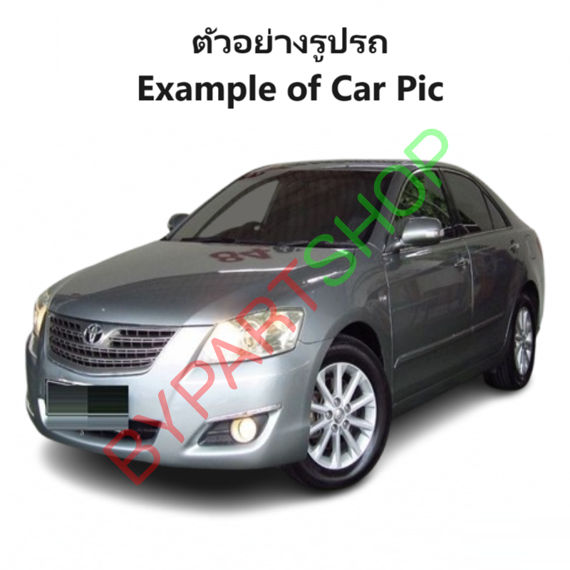 หน้ากระจัง TOYOTA CAMRY(คัมรี่)/ACV40 รุ่นที่1 ชุบโครเมียม ไม่มีโลโก้ ปี2007-2008 (รหัส:CAMRY'07)
