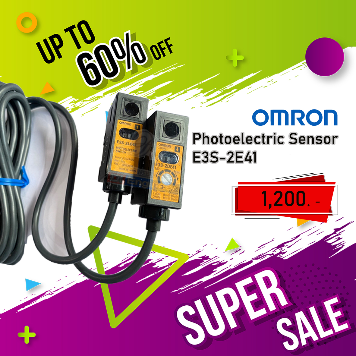 OMRON Photoelectric sw E3S-2E41