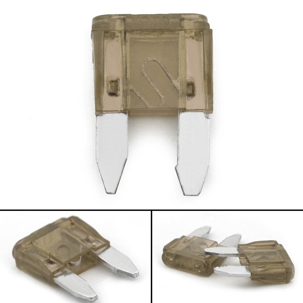 ฟิวส์เสียบ มินิ 7.5 แอมป์ MINI FUSE 100 Pcs/Box