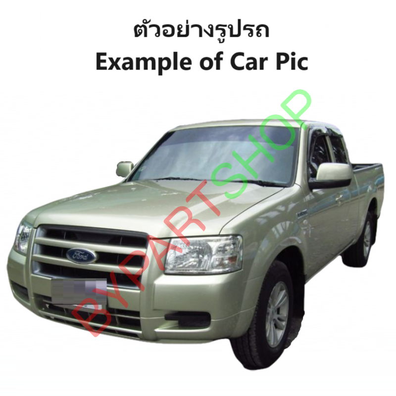 หม้อน้ำ FORD RANGER(ฟอร์ด เรนเจอร์)/DURATORQ(ดูราทอร์ค) หนาพิเศษ 32มิล ปี1998-2011 เกียรกระปุก (อลูมิเนียมทั้งใบ) (80002/32PP)