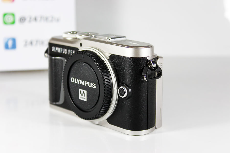 Olympus E-PL9 Body สี silver ปกศ.