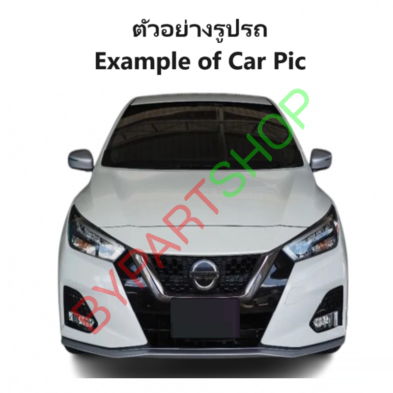 หม้อน้ำ NISSAN ALMERA(อัลเมร่า) โฉมใหม่ 1.0cc หนาพิเศษ 26มิล ปี2019-2023 เกียรออโต้ (O.E.M ประกัน 6เดือน) (NI30048)