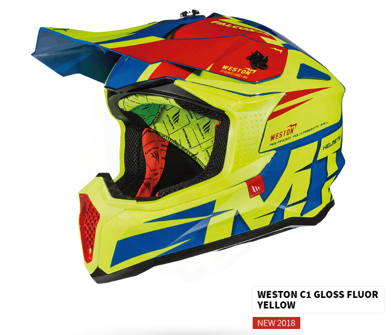 MT FALCON WESTON C1 GLOSS FLUOR YELLOW