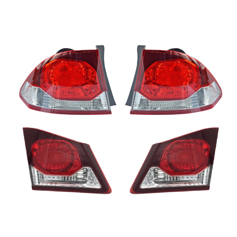 ไฟท้าย-ทับทิมท้าย HONDA CIVIC(ซีวิค) FD นางฟ้า ไฟ8เหลี่ยม ปี2009-2011 (งานแท้DEPO) (รหัส:CV09) -ราคาต่อดวง-