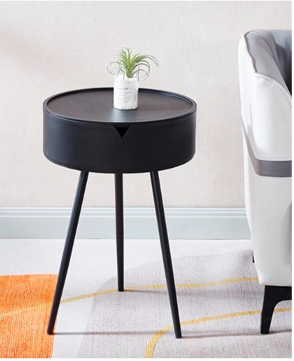 โต๊ะกลาง กาแฟ ห้องนั่งเล่น หัวเตียง สไตล์มินิมอล เฟอร์นิเจอร์แต่งบ้าน ทรงกลม YL0186 - YL0189