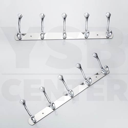 ราว ตะขอ ราวแขวนติดผนัง สแตนเลส ของใช้ในบ้าน