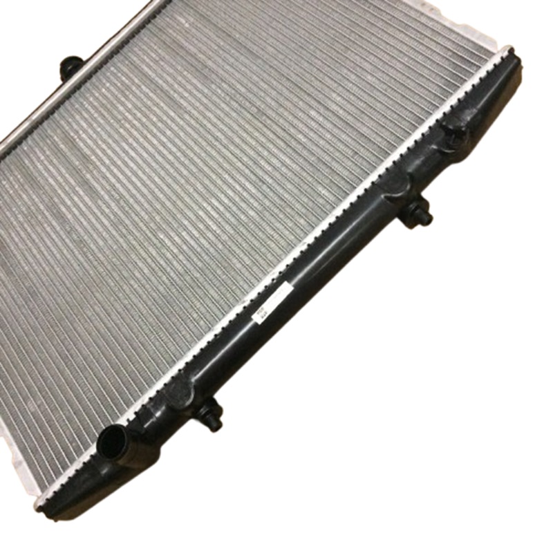 หม้อน้ำ NISSAN BIG-M(บิ๊กเอ็ม) เครื่อง 2.5cc เท่านั้น ปี1987-1997 เกียรกระปุก (ไฟเบอร์+อลูมิเนียม) ประกัน 6เดือน