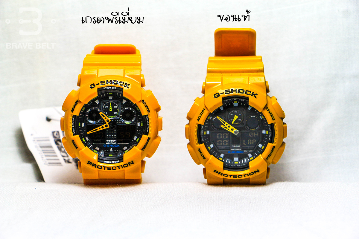 Casio G-Shock GA-100A-9A Top Mirror เกรดพรีเมี่ยม รูปของจริง