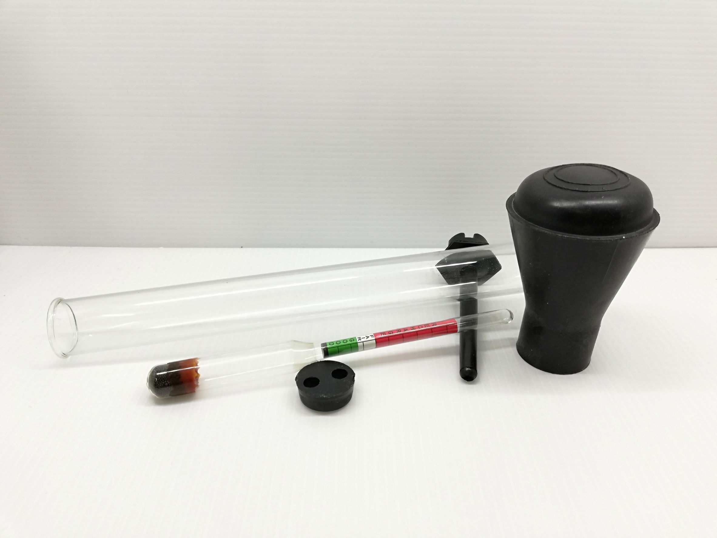 Battery Hydrometer หรือ ปรอดวัดน้ำกรด หลอดแก้ว 8 นิ้ว