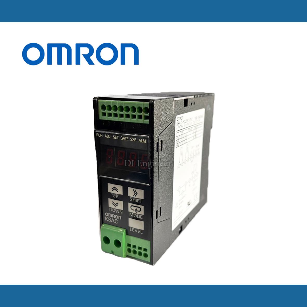 Omron Digital Heater K8AC-H22PC-FLK AC100-240V