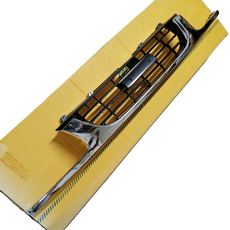 หน้ากระจัง ISUZU TFR/DRAGON(ดราก้อน) รุ่นแคป ชุบโครเมียม ไม่มีโลโก้ ปี1997-1998 (รหัส:TFR'97cabชุบ)