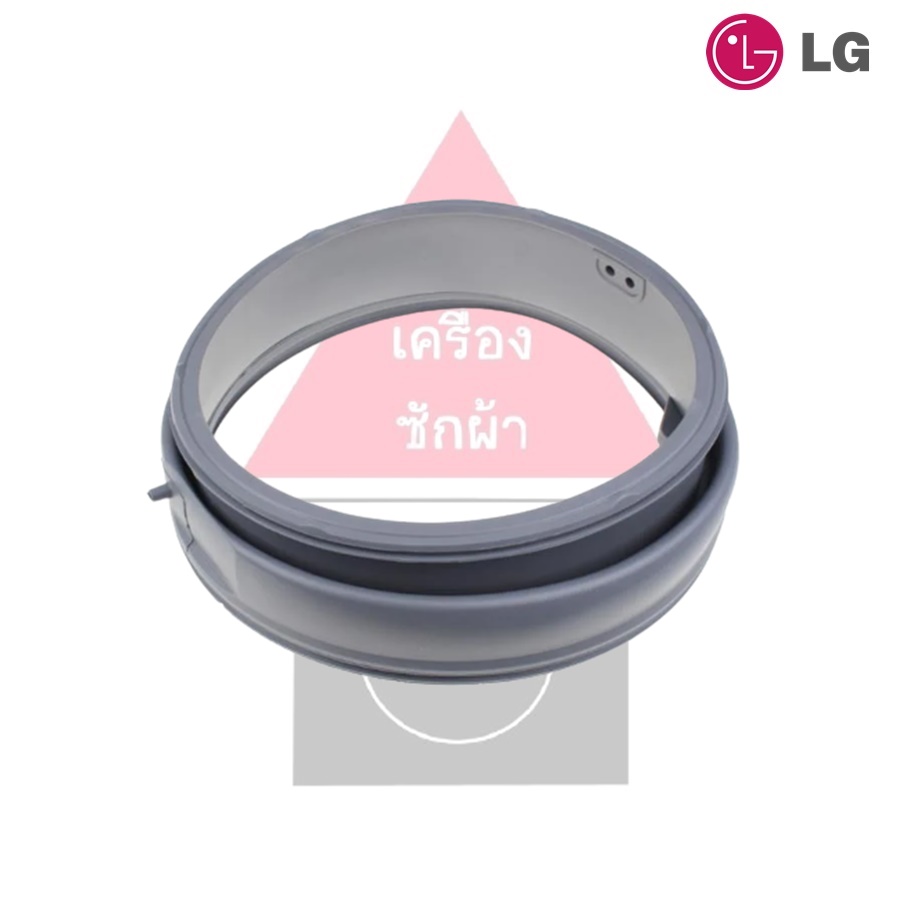 Gasket ขอบยางประตูเครื่องซักผ้าฝาหน้ายี่ห้อแอลจี LG พาร์ท 4986ER0006E ใช้กับรุ่น WD-12060FD , WD-13060FD
