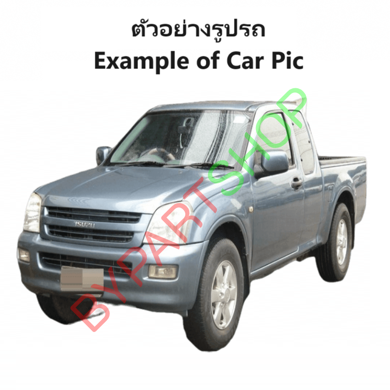 ไฟหน้า ISUZU D-MAX(ดีแม็ก) โฉมแรก หลอดฮาโลเจน ปี2002-2006 (งานแท้ TYC) -ราคาต่อดวง-