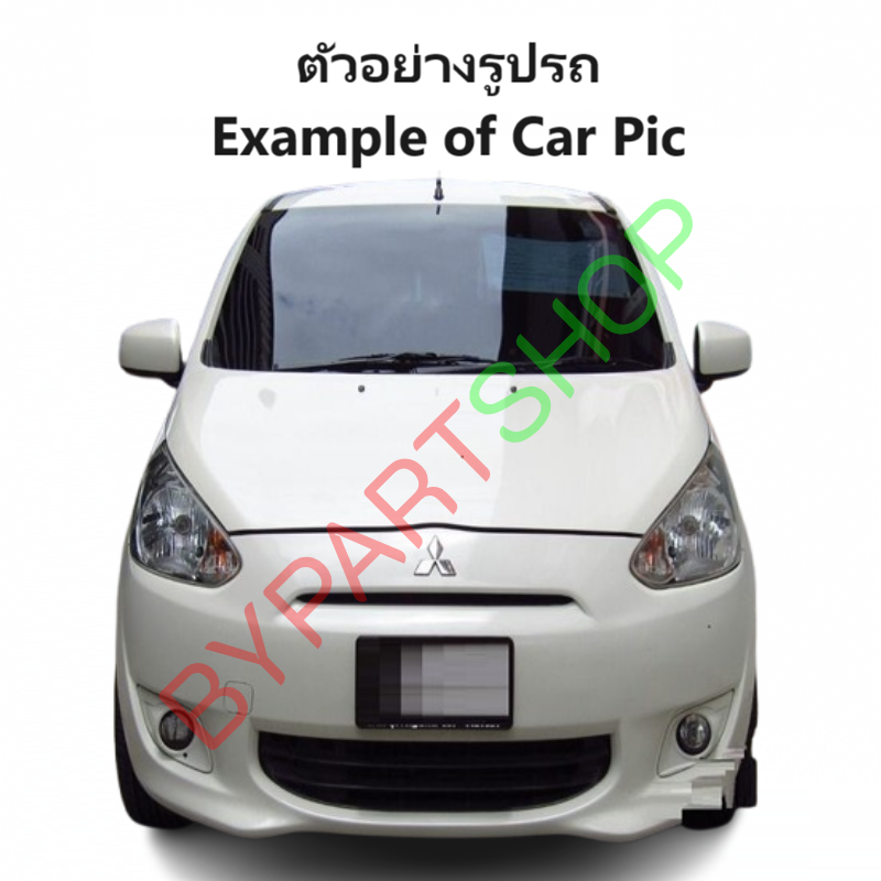 -แท้ศูนย์- กระป๋องพักน้ำรถ/กระปุกพักน้ำ MITSUBISHI MIRAGE(มิราจ) พร้อมฝาปิด ปี2013-2016