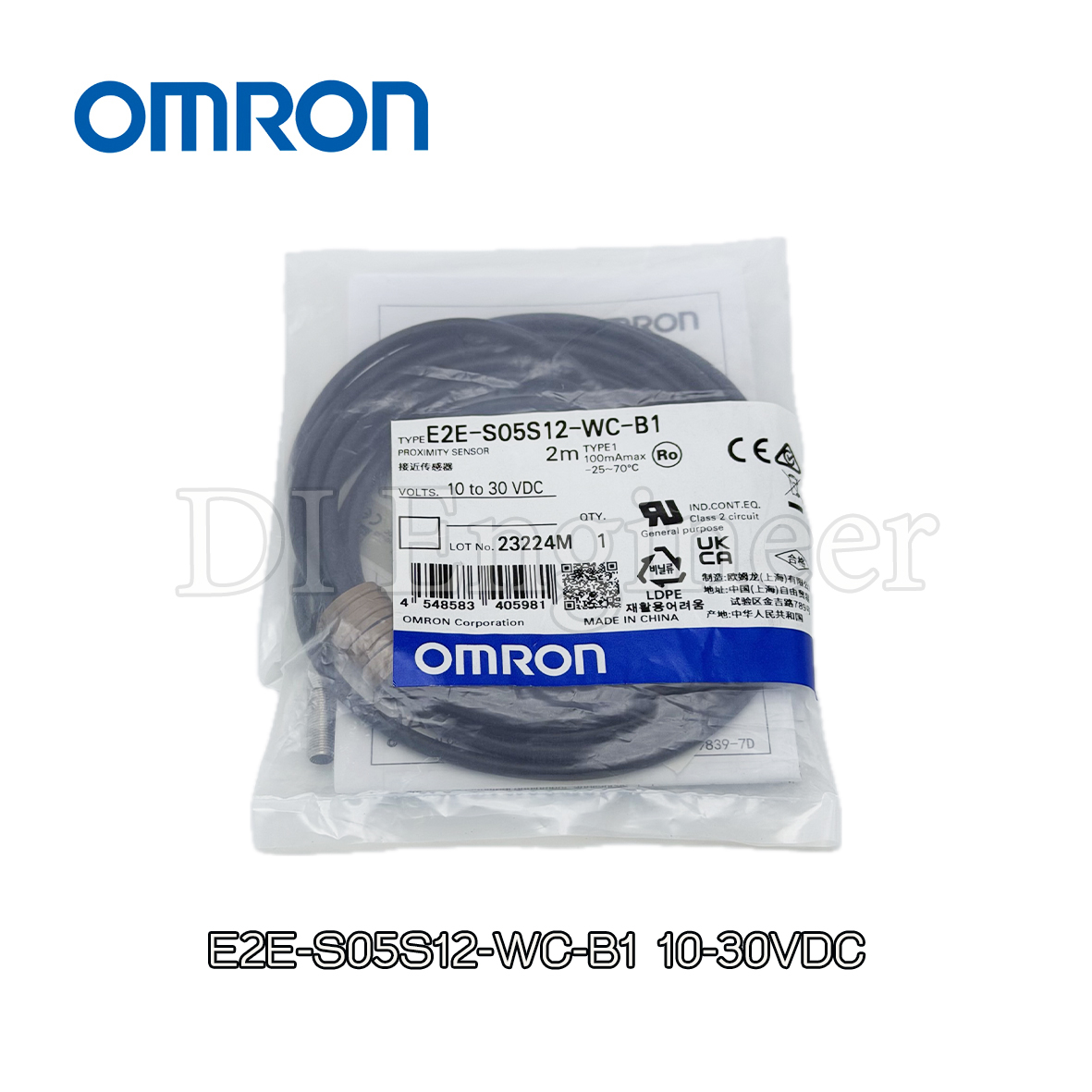OMRON E2E-S05S12-WC-B1 2M