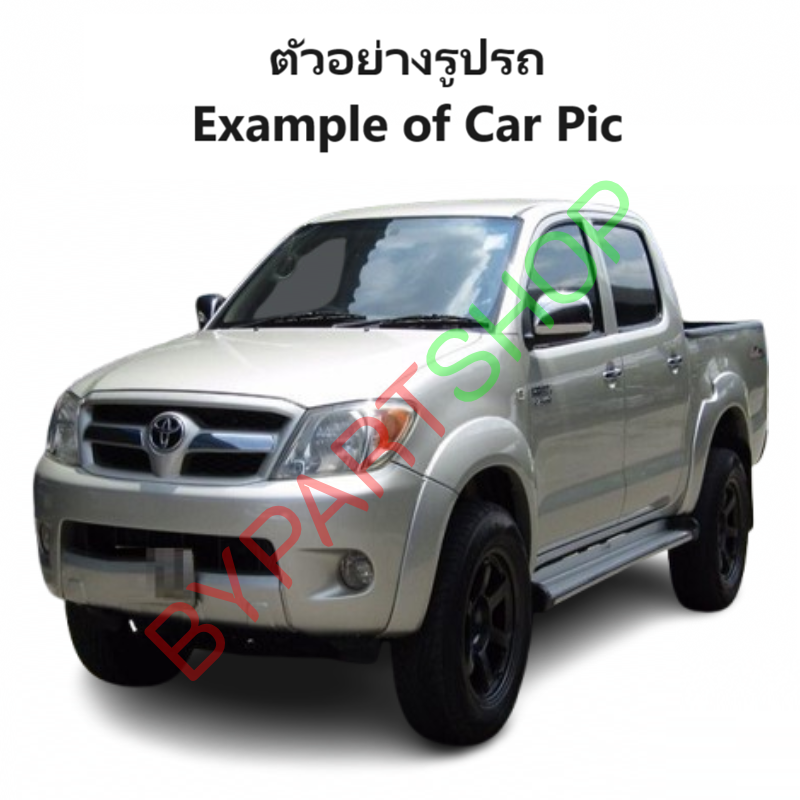 แผงแอร์/รังผึ้งแอร์ TOYOTA VIGO(วีโก้)/VIGO CHAMP(วีโก้ แชมป์) เครื่องเบนซิน พร้อมไดเออร์ ปี2004-2014 (O.E.M ประกัน 1ปี) (MP3473)