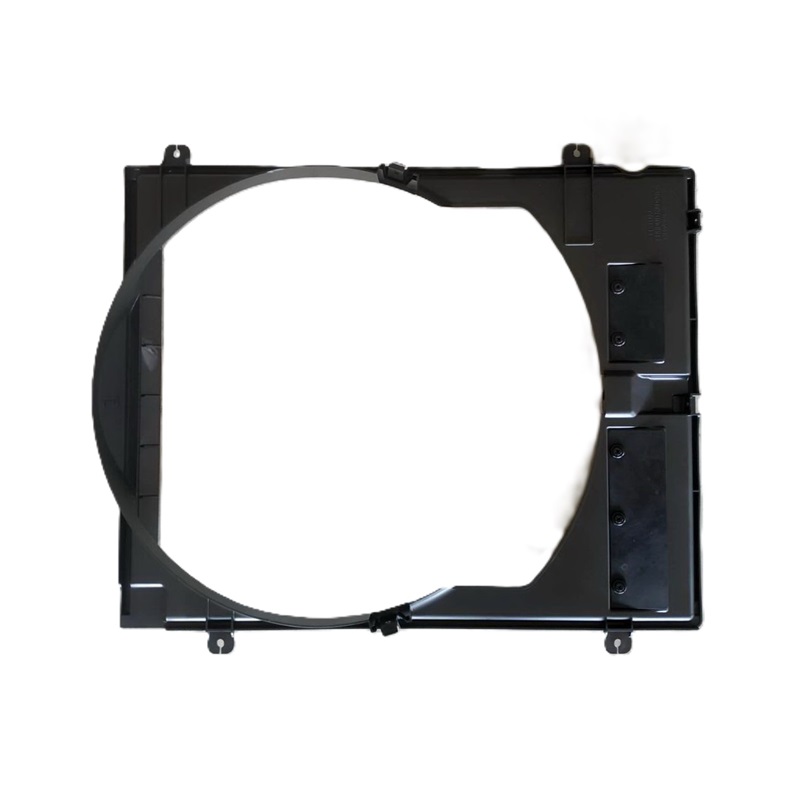 -แท้ศูนย์- บังลมหม้อน้ำ MITSUBISHI NEW TRITON(นิว ไทรทัน) 2.4/2.5L ทุกรุ่น ตั้งแต่ปี2015-2018