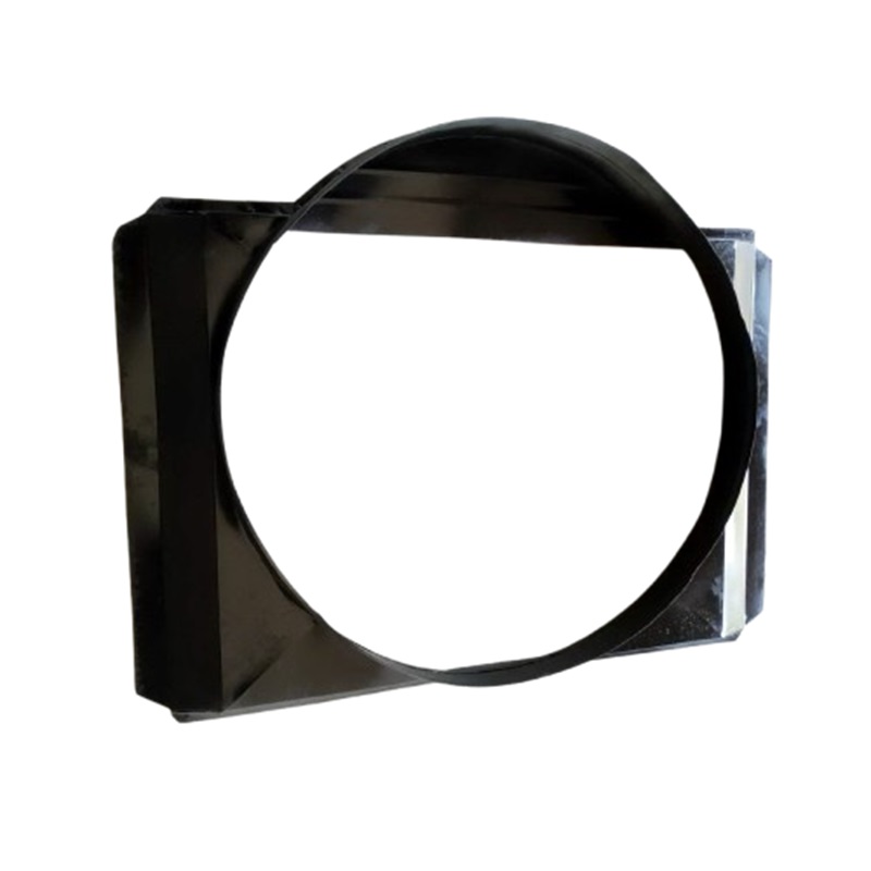 บังลมหม้อน้ำ ISUZU KBZ(เคบีเซ็ด) เครื่อง2.2/2.5cc ทุกรุ่น แบบเหล็ก ปี1980-1989