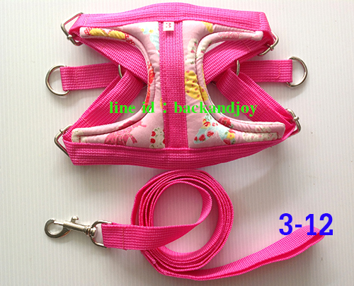 รัดอกสายจูงสุนัข แมว bb3-12