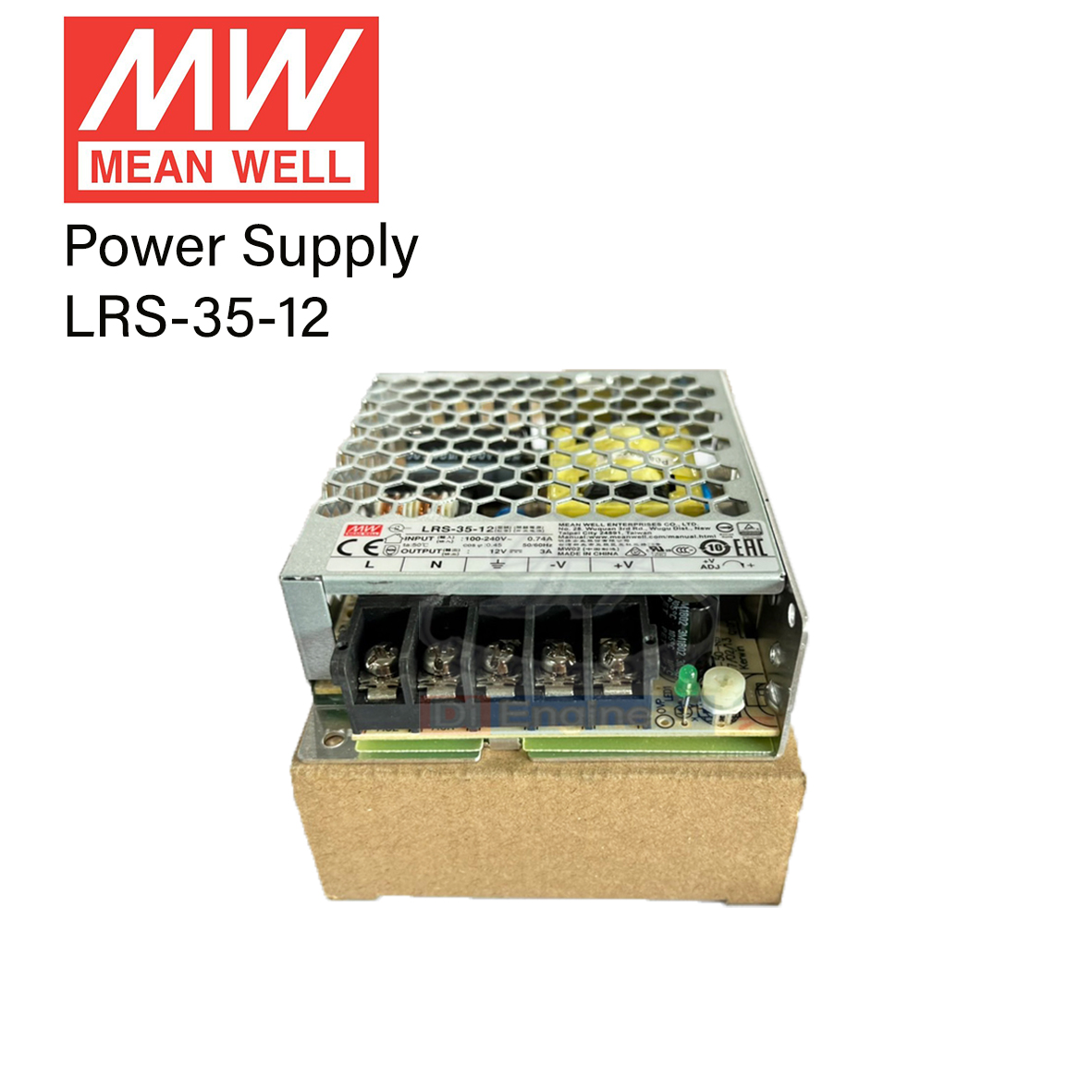 Meanwell LRS-35-12