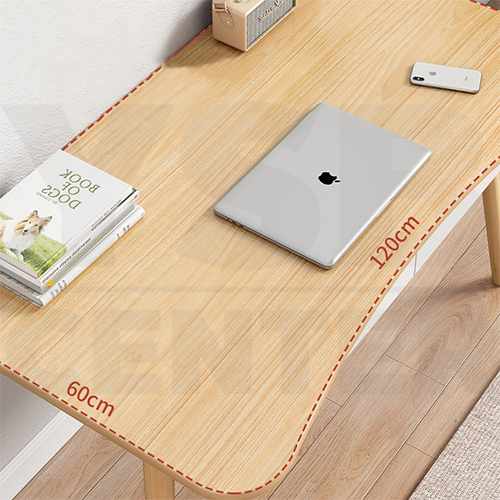 โต๊ะอเนกประสงค์ โต๊ะคอมพิวเตอร์ โต๊ะทำงาน โต๊ะอ่านหนังสือ ลิ้นชักคู่