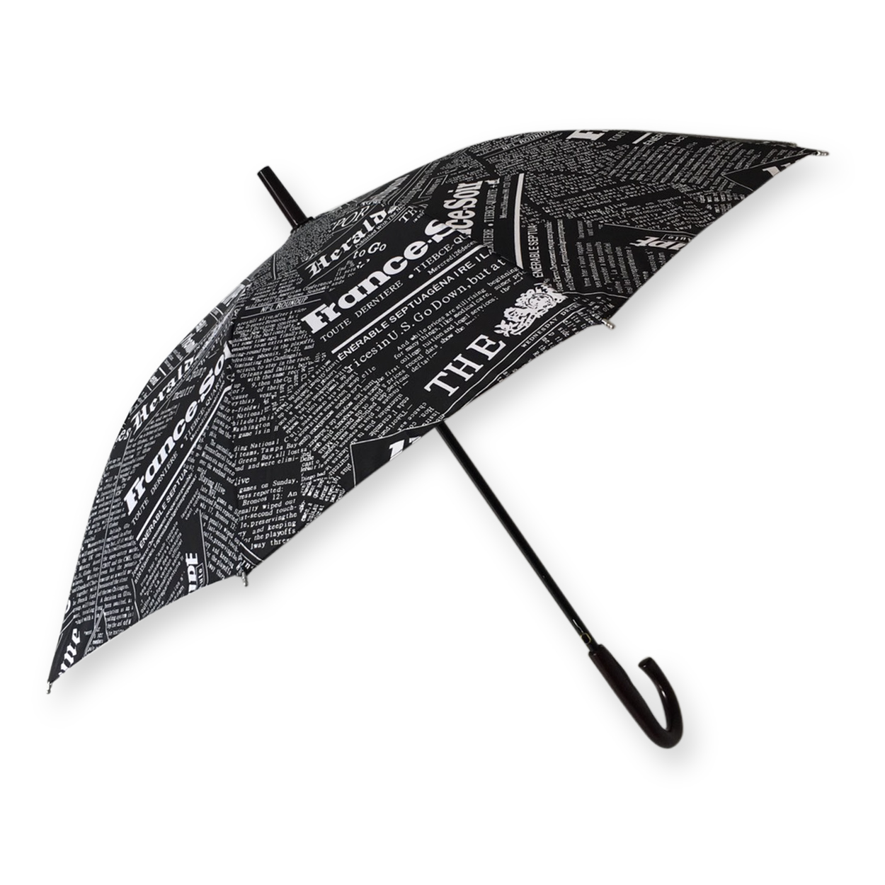 ร่มตอนเดียว23นิ้วลายตัวหนัง อังกฤษ-