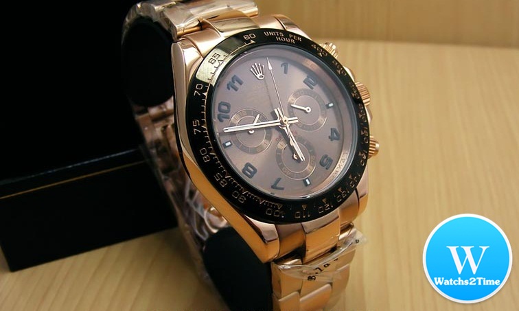 นาฬิกา Rolex Cosmograph Daytona Steel Everose Gold Bezel Ceramic Dial Chocoloate