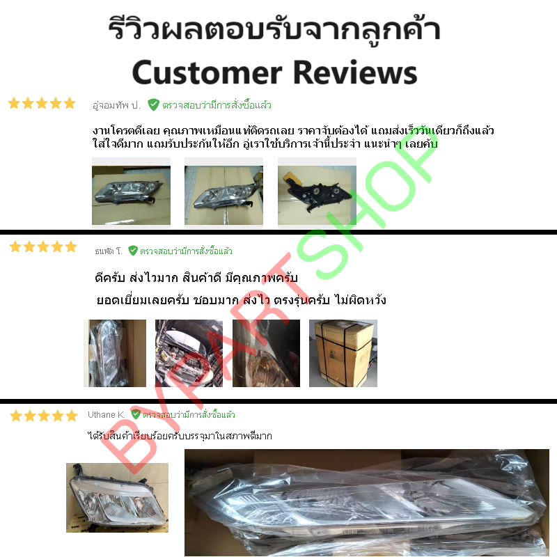 ไฟหน้า HONDA CITY(ซิตี้) ปี2014-2016 (งานแท้ TYC) -ราคาต่อดวง-