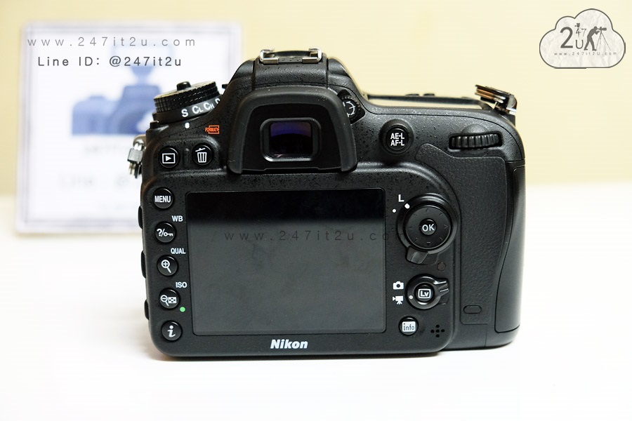 กล้อง Nikon Body D7200