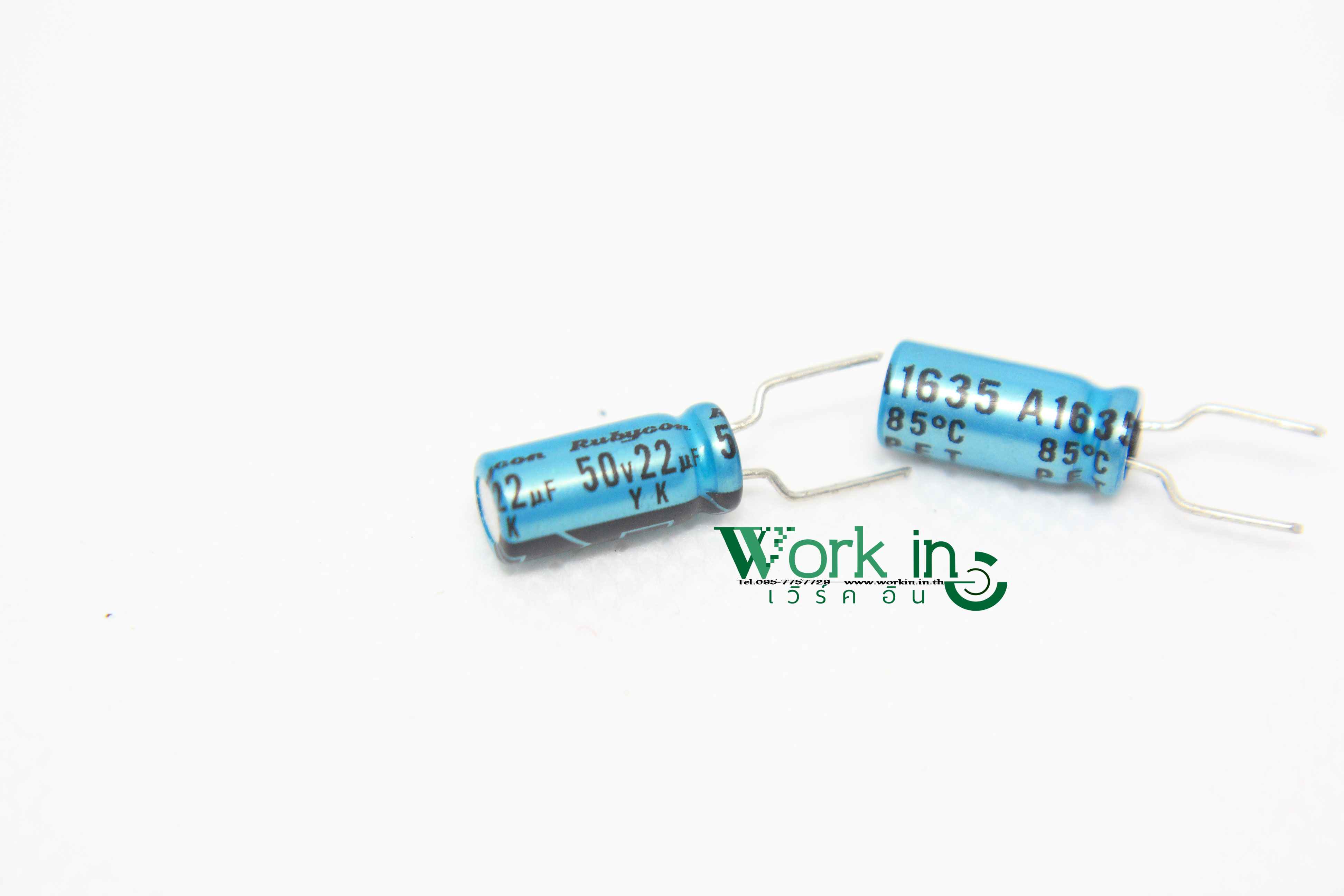 22uf 50v RUBYCOM