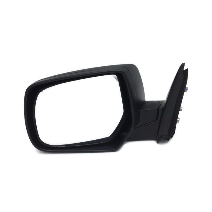 กระจกมองข้าง MAZDA BT50(บีที50) รุ่นปรับมือ สีดำ(งานไม่ทำสี) ปี2006-2011 -ราคาต่อข้าง-